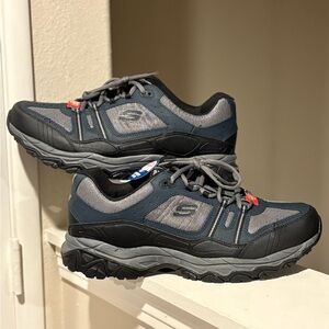 SKECHERS After Burn 50124EW- Extra Wide Memory Foam Comfort Walking-US SIZE 16